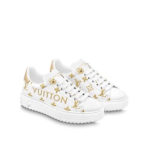 louis vuitton time out sneakers womens